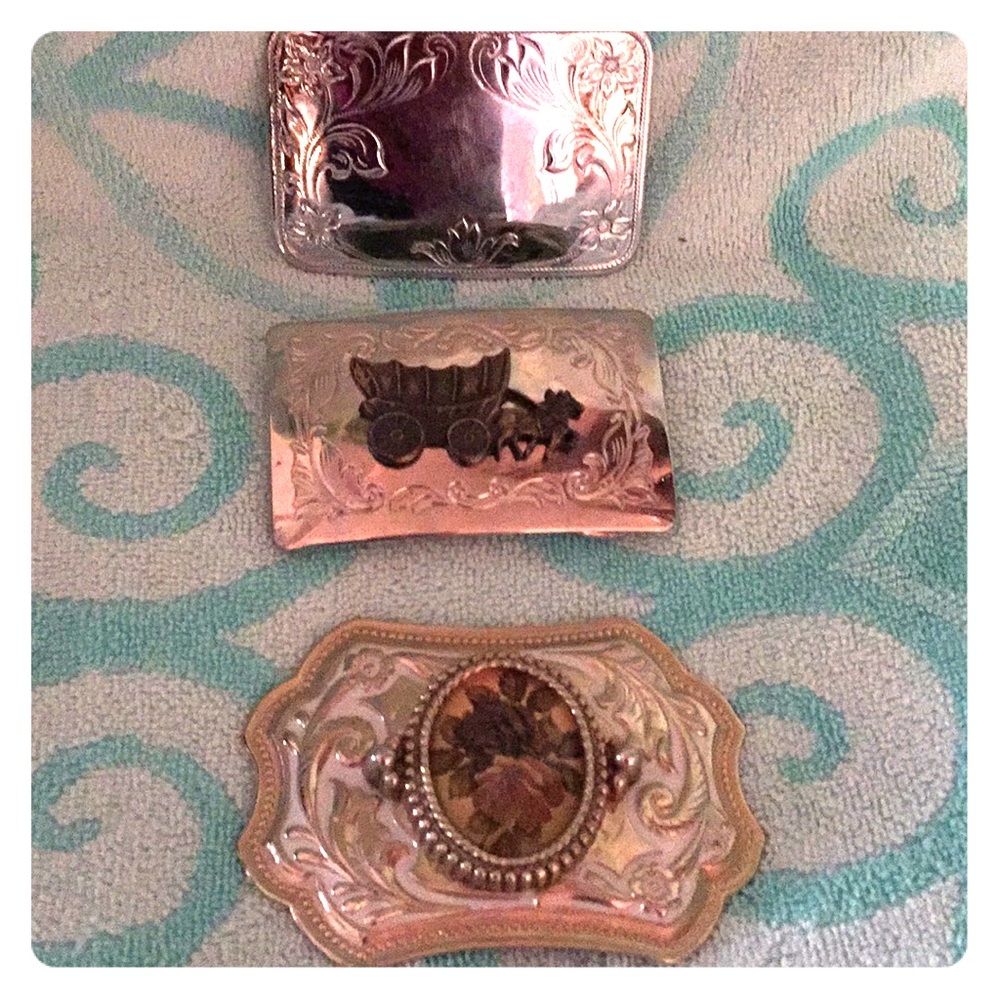 Belt buckles